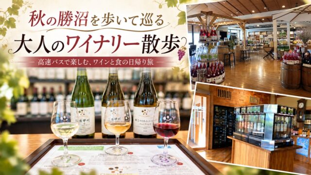 観光Webサイト「Corritrip(コリトリップ)」が京王電鉄バスと連携、高速バスの途中バス停を起点に「勝沼ワイナリー巡りイベント」を開催