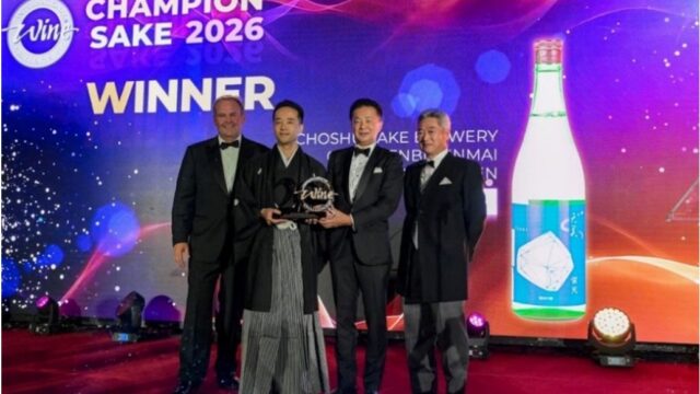 日本酒を通じて地域の発展に貢献 IWC 2026年受賞 プレミアム日本酒試飲会 YUITO日本橋室町野村ビルにて開催