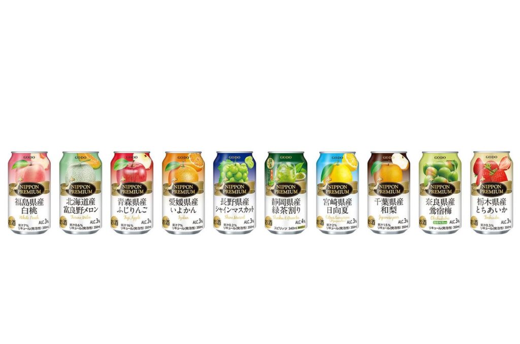 「日本の景色を伝える。美味しさを届ける。」チューハイシリーズ「NIPPON PREMIUM(ニッポンプレミアム)」がリニューアル!