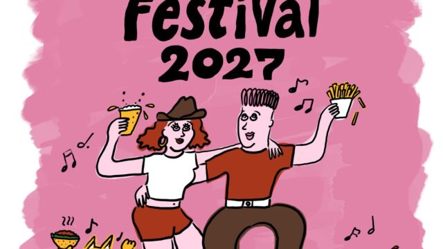 音楽と食のフェス「ぶるぐる」第2回が2027年4月4日に立川ステージガーデンで開催決定 屋内ホールと芝生広場の2ステージ、第1弾出演5組を発表
