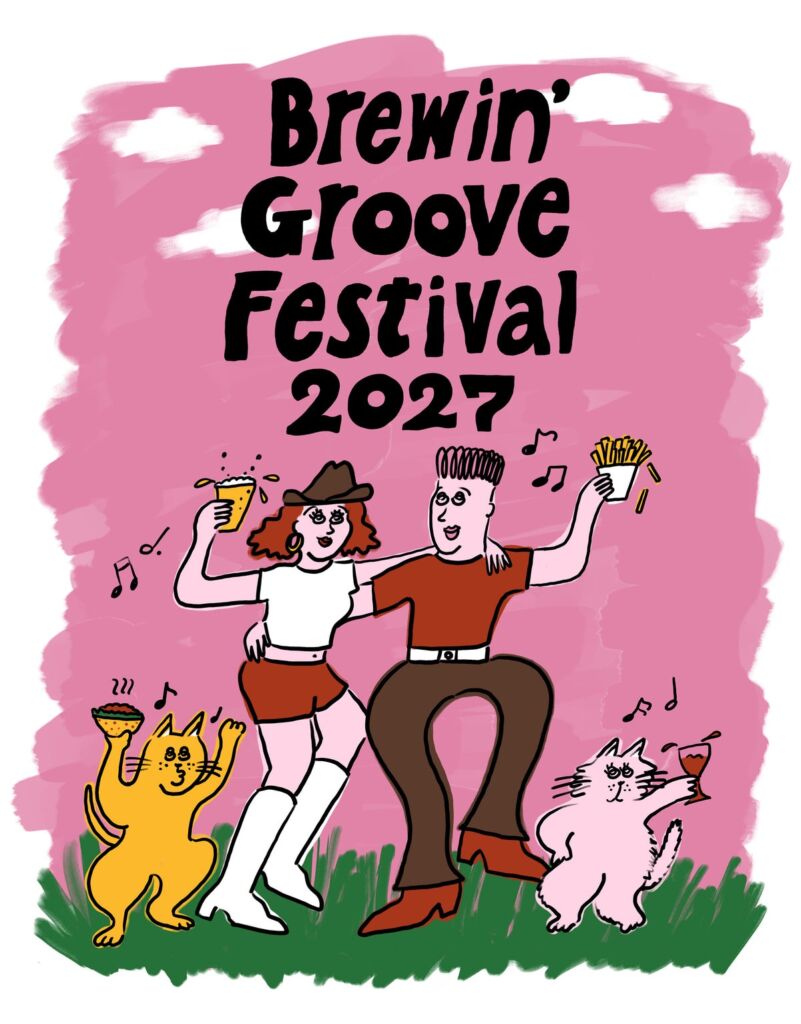音楽と食のフェス「ぶるぐる」第2回が2027年4月4日に立川ステージガーデンで開催決定　屋内ホールと芝生広場の2ステージ、第1弾出演5組を発表