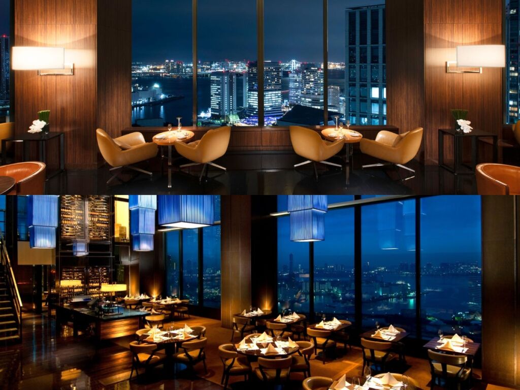 ルイナールとドン ペリニヨンのフリーフローで年越し コンラッド東京が東京湾の夜景を望む2会場でカウントダウンパーティー