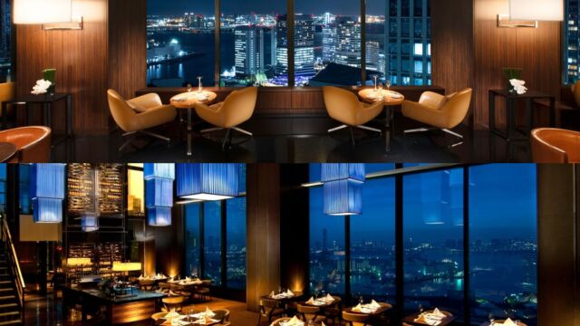ルイナールとドン ペリニヨンのフリーフローで年越し　コンラッド東京が東京湾の夜景を望む2会場でカウントダウンパーティー