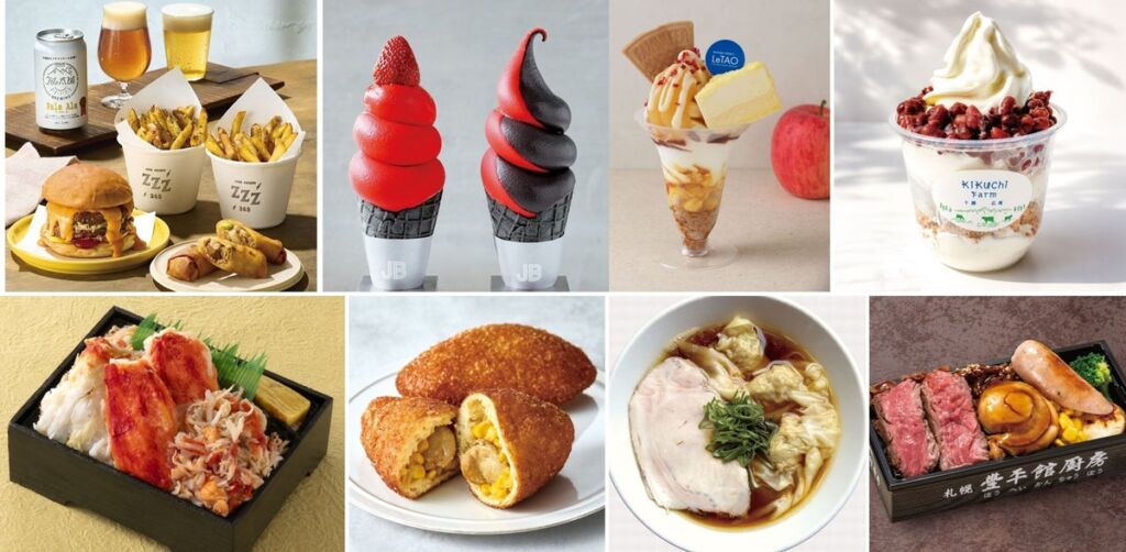 そごう千葉店「秋の北海道物産と観光展」 後半は初登場のクラフトビールとバーガー・ポテトのペアリングも