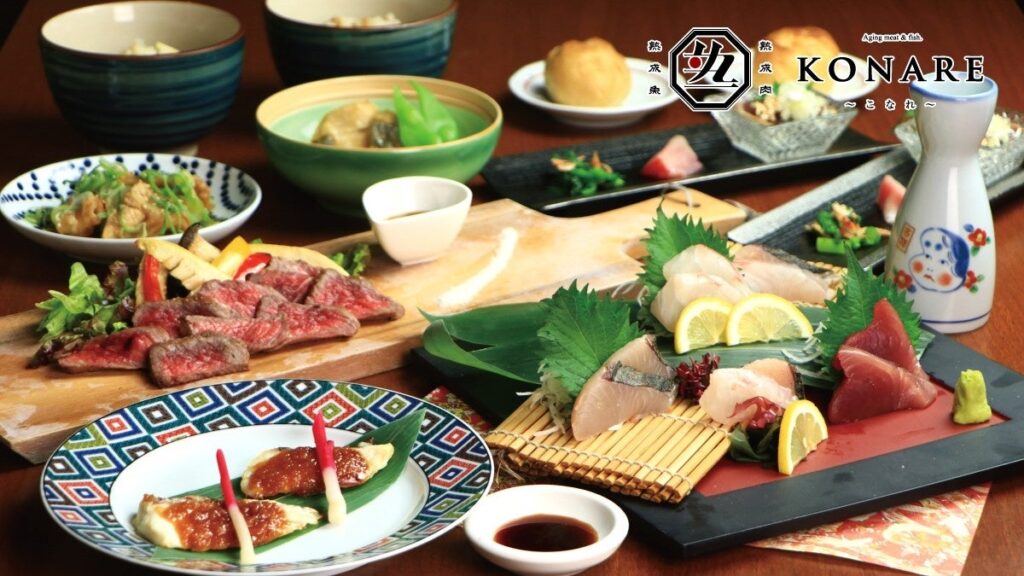 【10月22日オープン】関西で展開する個室居酒屋「こなれ」が富山初進出!プライベート空間で熟成牛と熟成魚を楽しむ新店舗が誕生