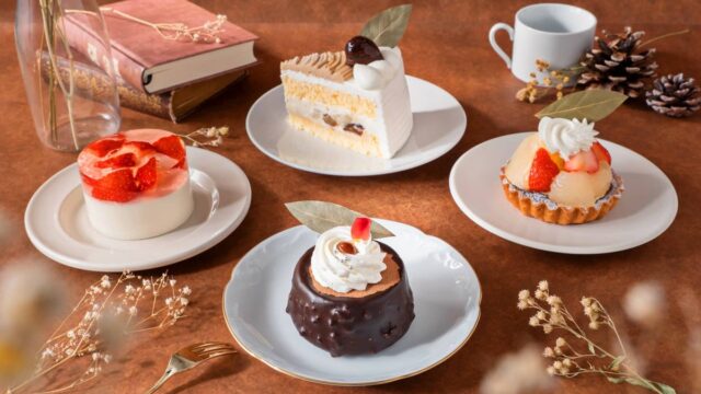 【初冬限定!大人スイーツ】「ピネード」よりショコラ×ラム酒の味わい広がる『ラムバナナのショコラ・ポワン』が新登場!山形県産ラ・フランスを使用したタルトやピスタチオフレーバーのシュークリームも新発売!