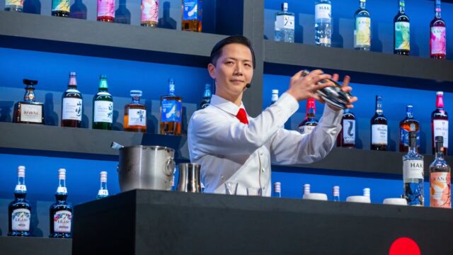 「サントリー ザ・バーテンダーアワード2026」優勝は大阪府alcobarenoの石井 花昇さん 優勝カクテル「白無垢」のレシピも