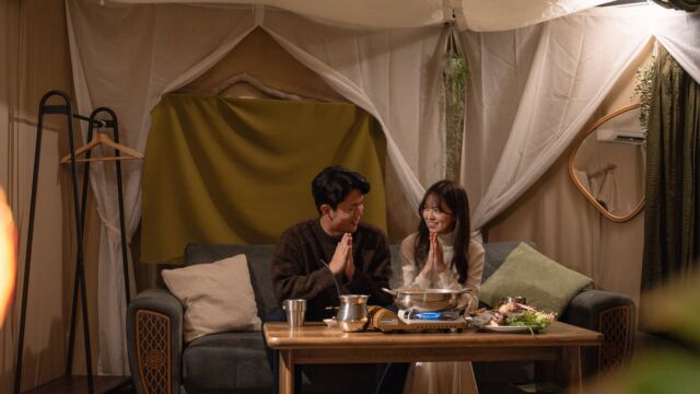 鍋2種の食べ比べにチーズフォンデュも　ウッドデザインパークいちのみや 紡が2026年11月1日から冬季限定グランピングプランを提供