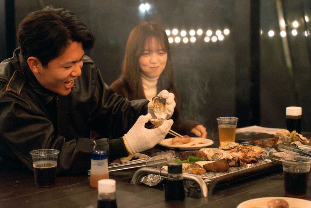 焼き牡蠣かガンガン焼きか、食べ放題か。ウッドデザインパーク一宮「冬の牡蠣小屋」が3年目の冬、11月1日開幕