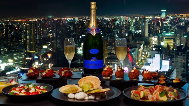 【スイスホテル南海大阪】シャンパンフリーフローからペアリングディナーまで、シャンパーニュメゾン ポメリーを味わう特別な2日間