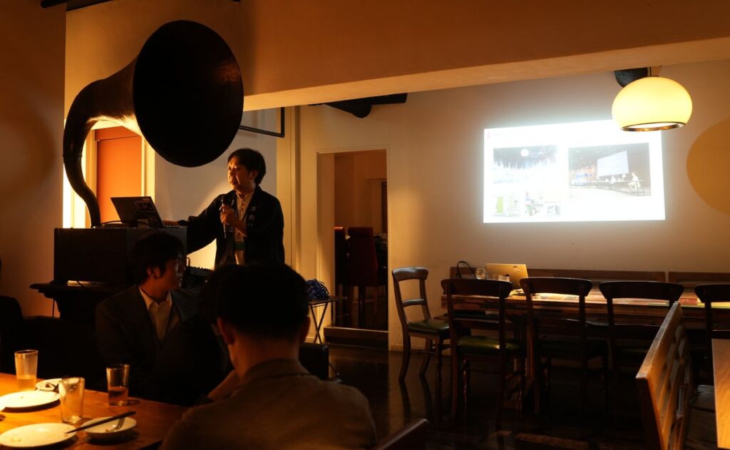 津南醸造、Webメタバース「metatell」のコミュニティイベント「metatell night」で登壇。雪国の酒蔵の挑戦、メタバース「月面酒蔵」、純米大吟醸「郷(GO)GRANDCLASS」を紹介