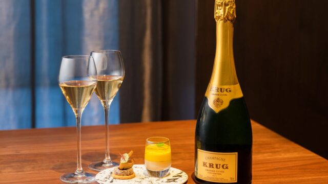 クリュッグ アンバサダーシェフ「Restaurant Ryuzu」飯塚隆太氏が提案する “にんじん”とシャンパーニュの新たなペアリング 国内最大級のシャンパーニュの祭典「ノエル・ア・ラ・モード」に登場