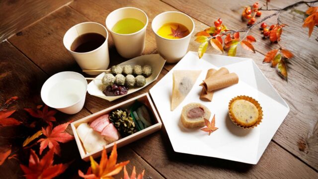 世界遺産・二条城の夜に京都老舗の味を 『NAKED meets 二条城 2026』で秋限定の飲食メニューとオリジナルグッズが登場
