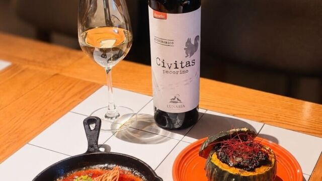 提供開始から連日完売　新宿三丁目「BISTRO CHURA」の秋限定、かぼちゃと紅芋の創作沖縄料理2種