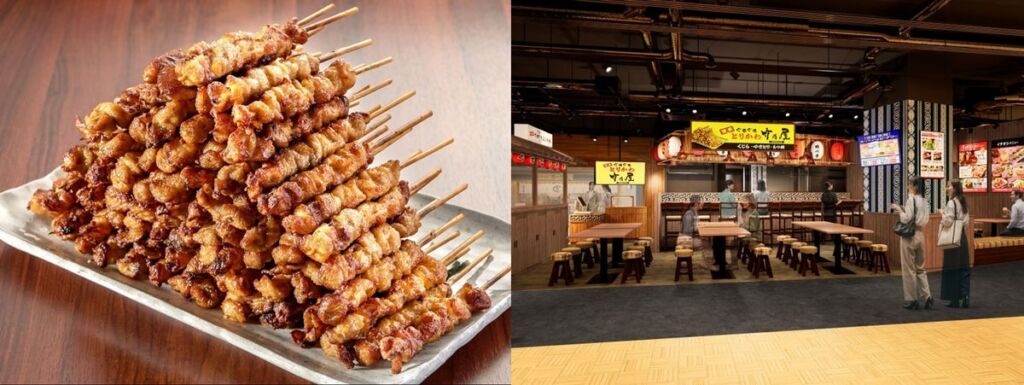 【関東初出店】72時間仕込みの「博多ぐるぐるとりかわ」が池袋に。「竹乃屋」が10月28日(水)淀橋横丁にオープン